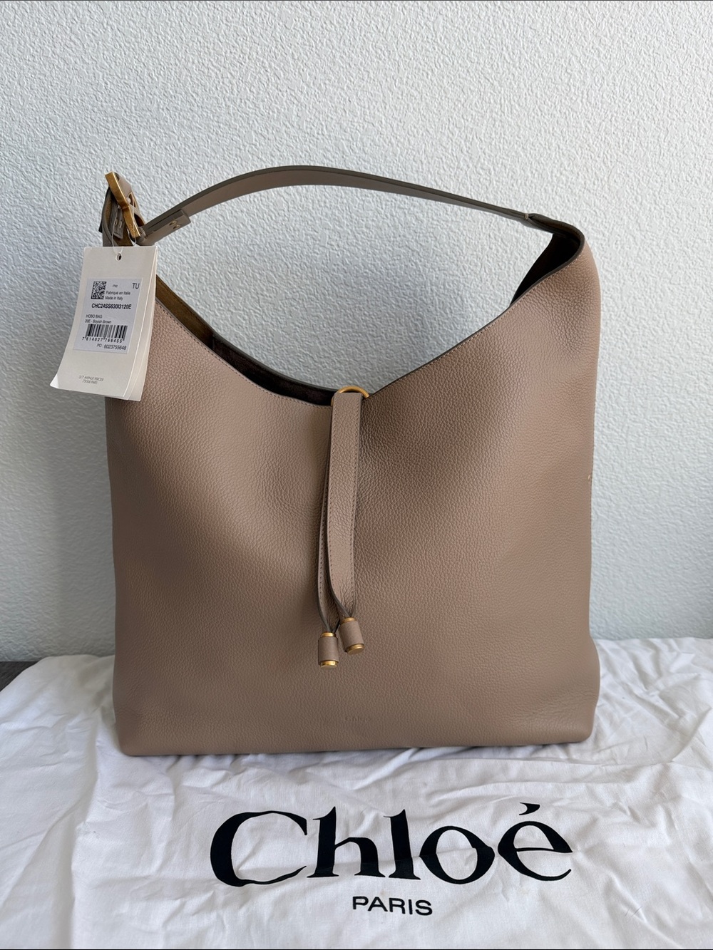 Chloe Marcie Hobo Bag NEW!! Comes with dust bag